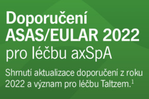 Doporučení ASAS/EULAR 2022 pro léčbu axSpA