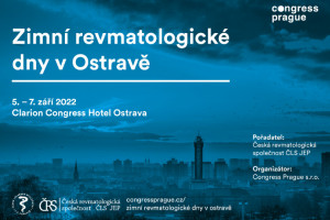 Zimní revmatologické dny v Ostravě