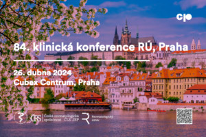 84. klinická konference Revmatologického ústavu Praha