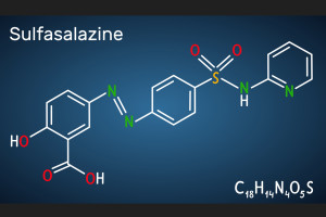 Odhalení mechanismu účinku sulfasalazinu u SpA asociované s IBD