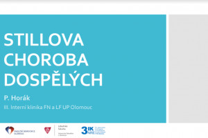 Stillova choroba dospělých (AOSD)