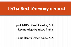 Aktuální informace k léčbě Bechtěrevovy choroby